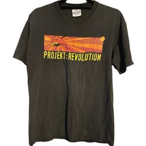 Vintage Y2K Projekt: Revolution Linkin Park Cypress Hill 2003 Band Adult Medium